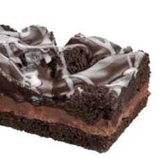 Gâteau extrême chocolat (Individuelle)