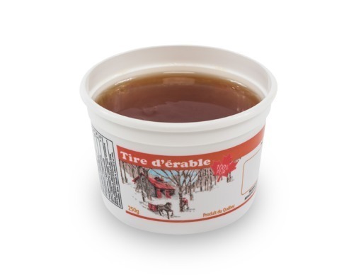 Tire d'érable bio 250gr