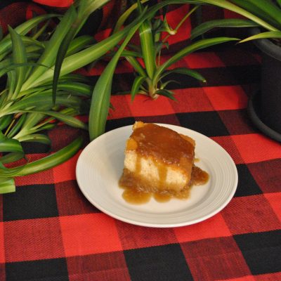 Pouding chomeur à l'érable(format 4 portions) (Individuelle)